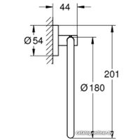 Держатель для полотенца Grohe Essentials 40365001 (хром)