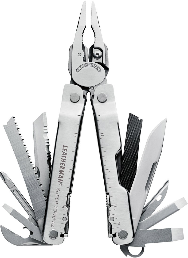

Мультитул Leatherman Super Tool 300 Stainless Steel