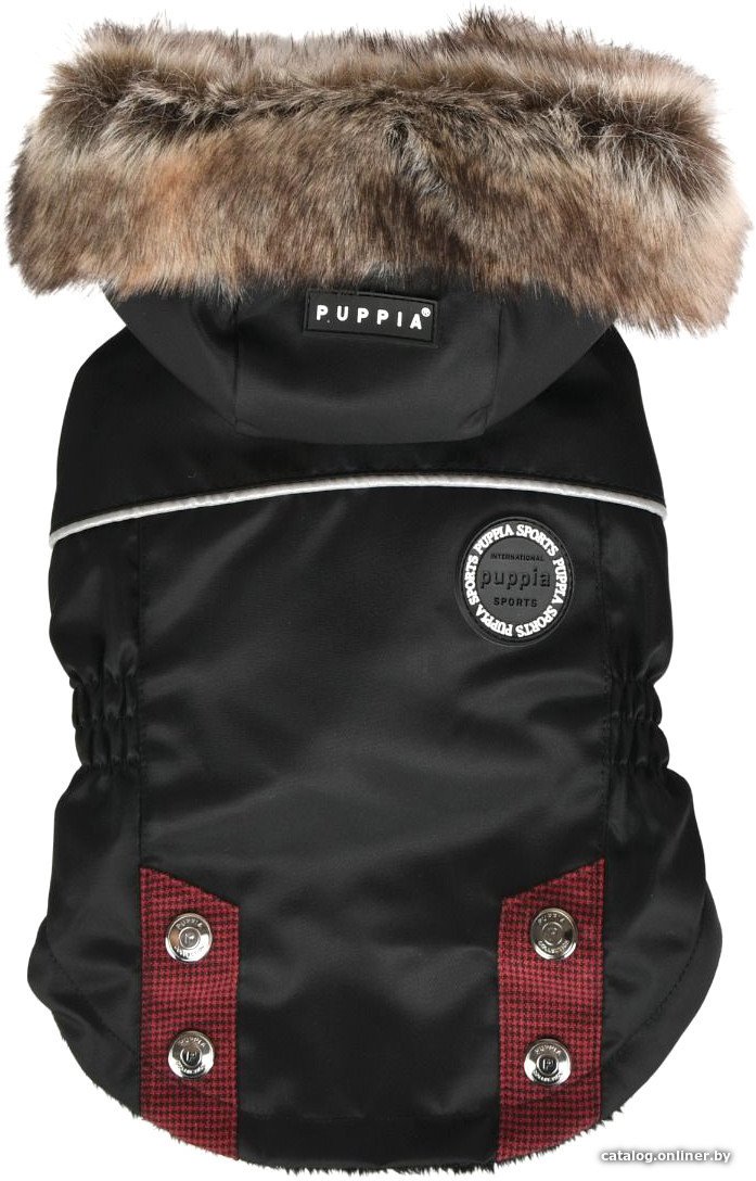 Куртка для животных Puppia Brock PAUD-JM1851-BK-M (черный)