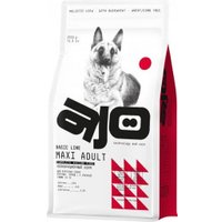 Сухой корм для собак AJO Dog Maxi Adult с гречкой для взрослых собак крупных пород 2 кг