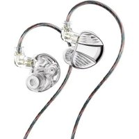 Наушники TRN V10 Pro 3.5 мм (серебристый, без микрофона)