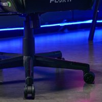 Игровое (геймерское) кресло FLOKY Velocity Black (черный)