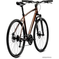 Велосипед Merida Crossway 40 L 2021 (бронзовый/коричневый)