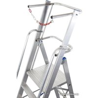 Лестница-стремянка Krause Stabilo с дугой безопасности 7 ступеней