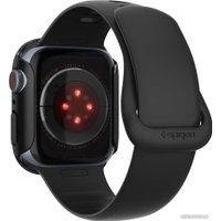 Чехол Spigen Thin Fit для Apple Watch (45 мм) ACS04174 (черный)