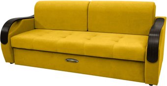 Сириус Лидер-6 ППУ 225x110 (Eva 18 велюр желтый)