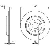 Bosch 0986479W01