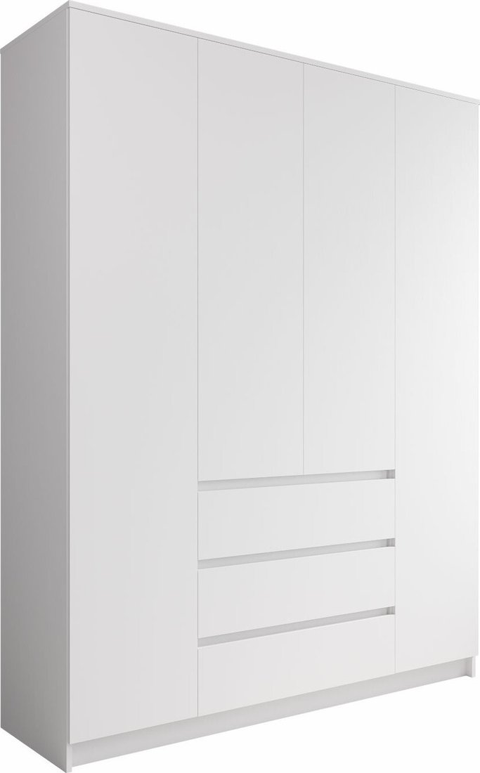 

Шкаф распашной ДСВ МС Мори МШ 1600 (белый)