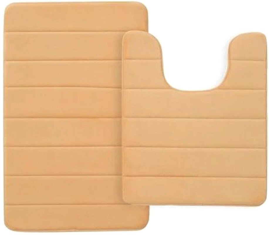 

Набор ковриков Home One U-shape стеганый 397832 50x80/50x60 (бежевый)
