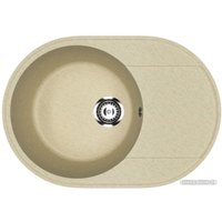 Кухонная мойка Practik PR-M 610-002 (слоновая кость)