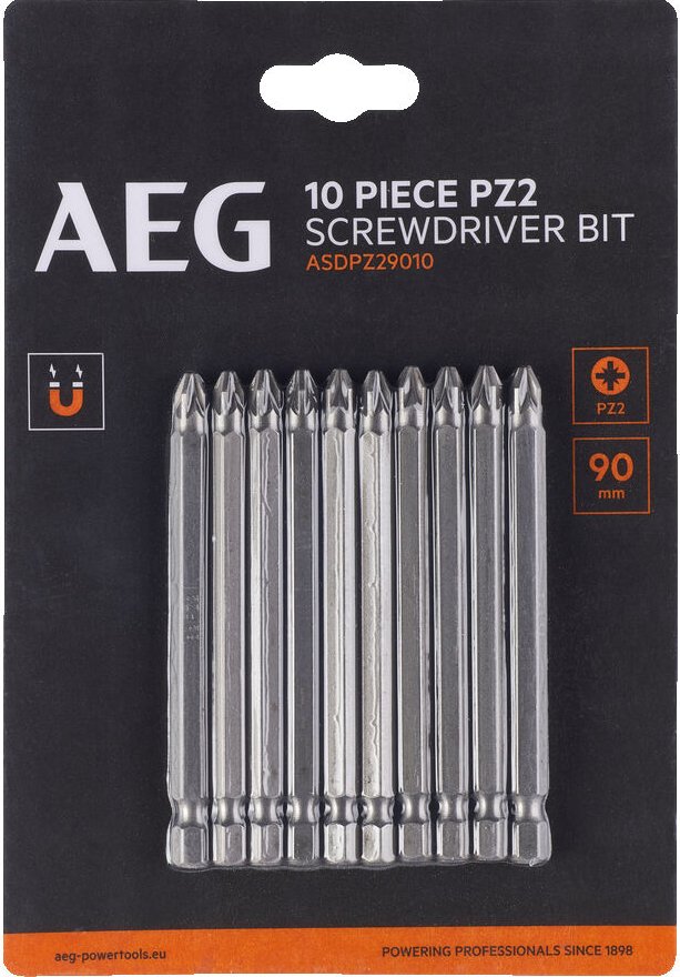 

Набор бит AEG Powertools 4932479518 (10 шт)