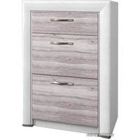 Комод Anrex Olivia 3S/56 (вудлайн кремовый/дуб анкона)