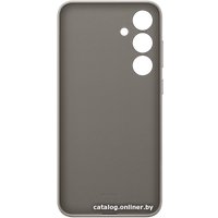 Чехол для телефона Samsung Vegan Leather Case S24+ (серо-коричневый)