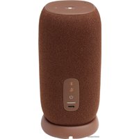 Умная колонка JBL Link Portable Yandex (коричневый)