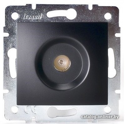 Розетка телевизионная Lezard Karina 707-4288-130