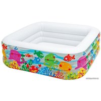 Надувной бассейн Intex Clearview Aquarium 57471 (159x50)