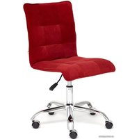 Компьютерное кресло TetChair Zero флок (бордовый)