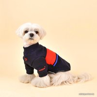 Свитер для животных Puppia Blaze PATD-TS1752-NY-L (синий)