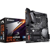 Материнская плата Gigabyte Z490 Aorus Elite AC (rev. 1.0)