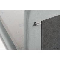 Кровать Divan Динс 90 (Velvet Silver)