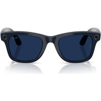 Умные очки Ray-Ban Meta Wayfarer Gen 2 RW4012 (темно-синий/прозрачный/синий)