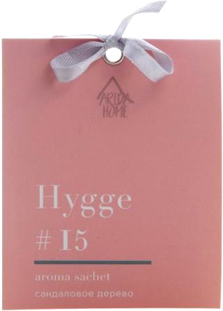 

Ароматическое саше Arida Home Hygge №15 Сандаловое дерево