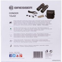 Бинокль Bresser Condor UR 10x42 (черный)