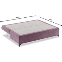Диван Mio Tesoro Кангас SB3 (Germes Plum)