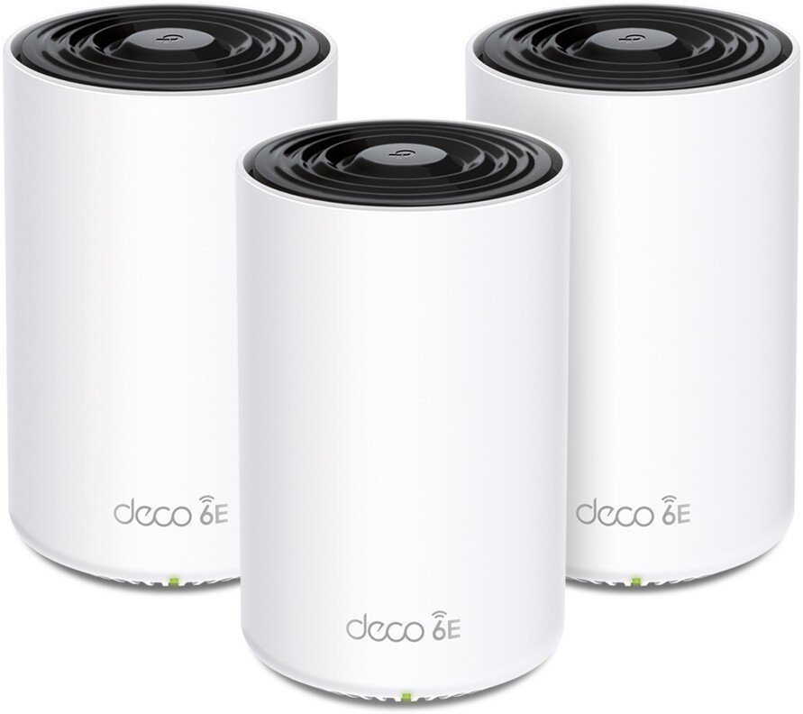 Wi-Fi система TP-Link Deco XE75 Pro (3 шт.)
