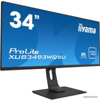 Монитор Iiyama ProLite XUB3493WQSU-B1