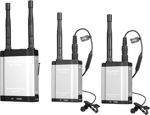 

Радиосистема Saramonic Vlink 2 Kit 2 (TX+TX+RX)