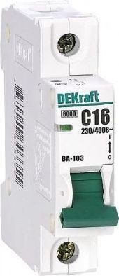 

Выключатель автоматический DEKraft 12062DEK