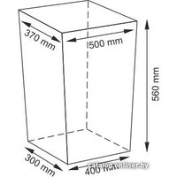 Корзина Wasserkraft Lippe WB-450-L