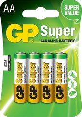 Super Alkaline AA 4 шт.