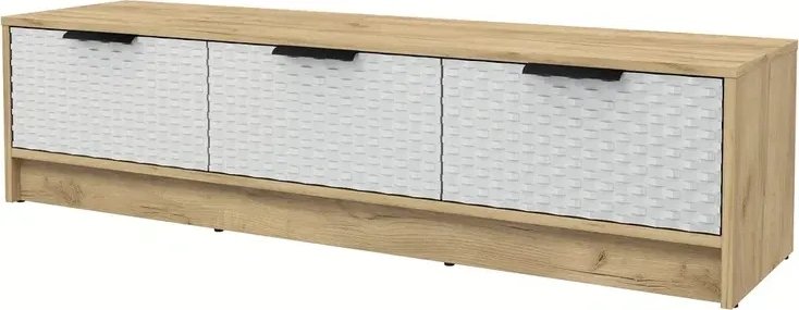 

Тумба Интерлиния ТВ Концепт КТ-ТВ3-35 Техно (дуб золотой/грей)