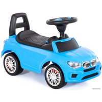 Каталка Полесье SuperCar №5 84521 (голубой)