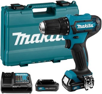 Makita DF333DSAE (с 2-мя АКБ, кейс)