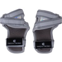 Комплект защиты Tech Team Safe Fit Kids 4.0 NN013888 (L, серый)