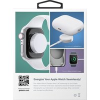 Беспроводное зарядное Energea Bazic GoCharge CBL-GCCW-WHT100