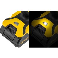 Дрель-шуруповерт Molot MBD 1815 Li 1335504 (с 2-мя АКБ, кейс)