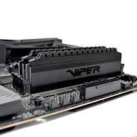 Оперативная память Patriot Viper 4 Blackout 2x32GB DDR4 PC4-25600 PVB464G320C6K в Пинске
