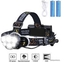 Фонарь GOLDEN SHARK Volcano HHP-9035