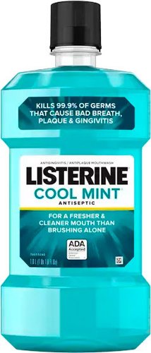 Ополаскиватель для полости рта Listerine Cool Mint (500 мл)