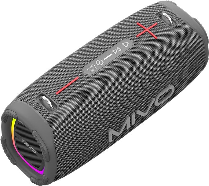 

Беспроводная колонка Mivo M23 (серый)