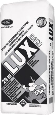 

Выравнивающая штукатурка Тайфун LUX Цементная универсальная (25 кг)