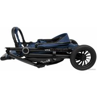 Коляска прогулочная «книга» Costa Vita VT-12 (сапфир)