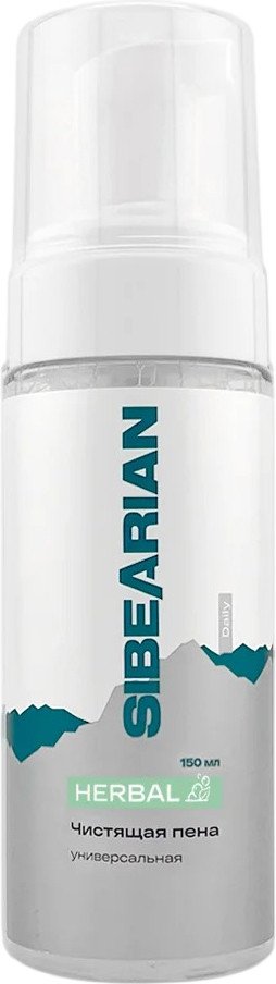 Пенка Sibearian Daily Herbal (150 мл)
