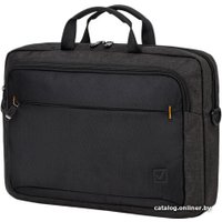 Сумка BRAUBERG Pragmatic 270827 (черный/серый)