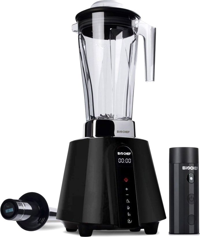 

Стационарный блендер Biochef Living Food (черный)