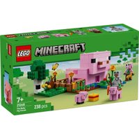 Конструктор LEGO Minecraft 21268 Домик поросенка